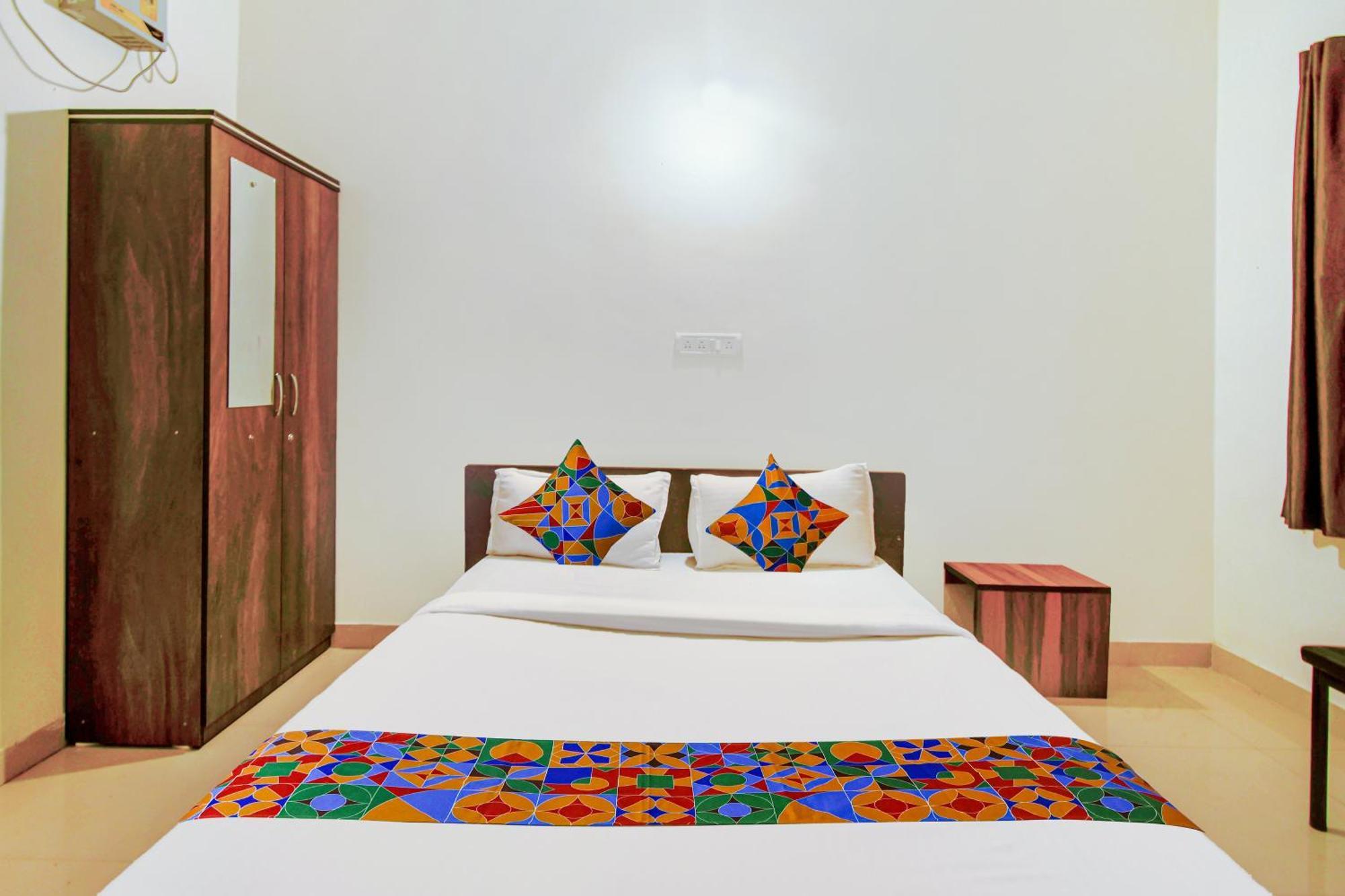 Fabexpress Srh - Nr Butterfly Park - Hinjawadi Hotel Exterior photo