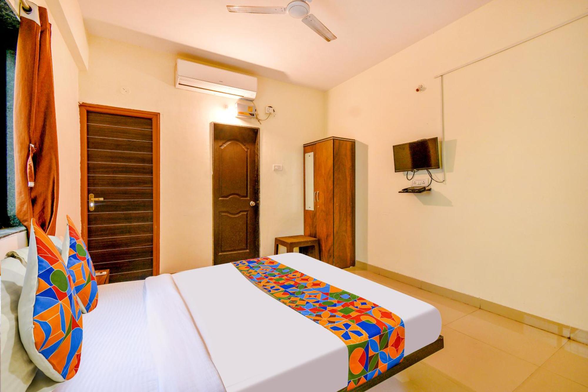 Fabexpress Srh - Nr Butterfly Park - Hinjawadi Hotel Exterior photo